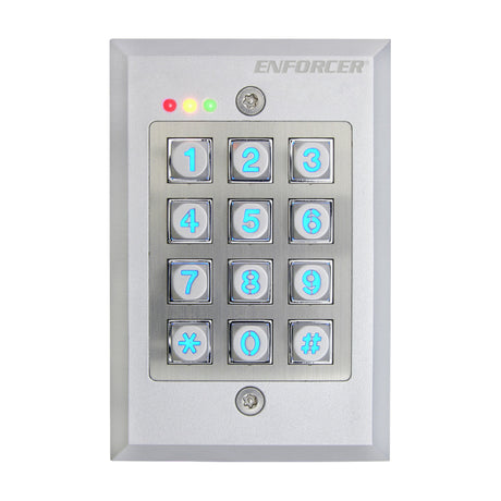 Seco-Larm SK-1123-FDQ Vandal Resistant Flush-Mount Keypad | theelitegateoffers.com