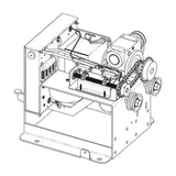 All-O-Matic SL-90 DC Slider With Foot Pedal drawing