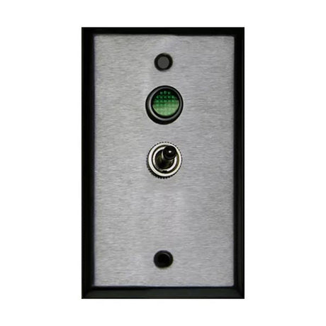 Signal Tech 17290 SPDT Switch On/Off Single Gang (24VDC)