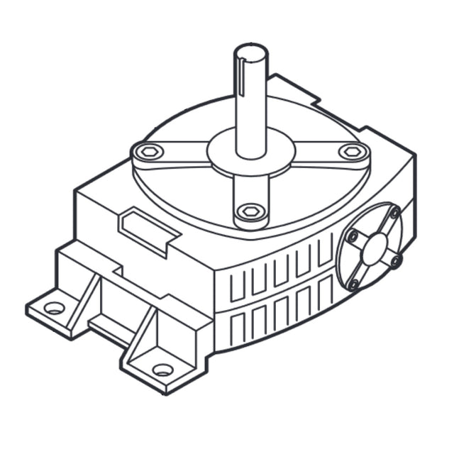 Viking Access T21GB80 Worm Gearbox for T21N | theelitegateoffers.com