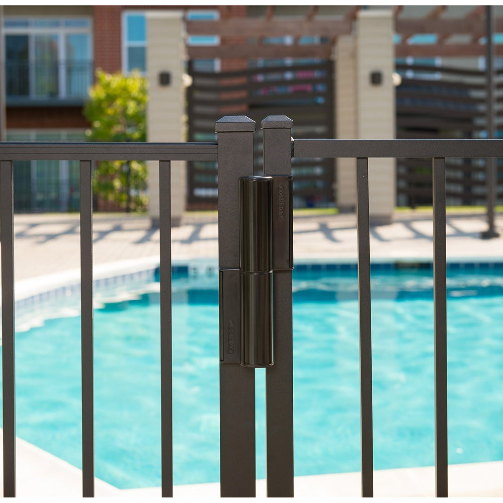 Locinox TIGER-9005 shown installed on a gate