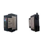 Emx ULTRA-DIN Loop Detector showing front and rear or unit