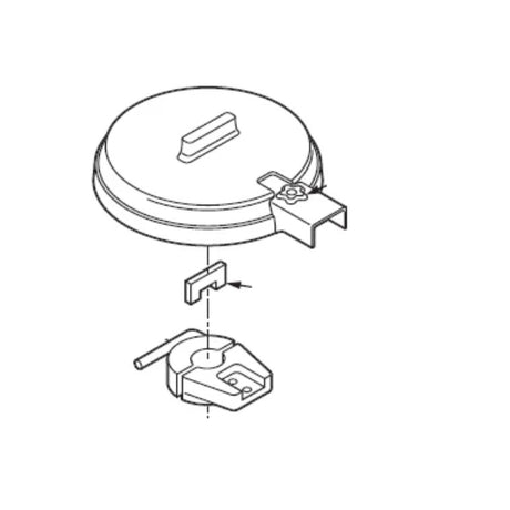 Viking Access VAWRCK20 Clutch Key