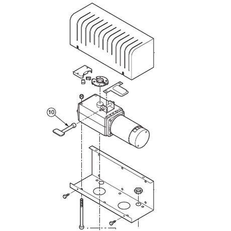 Viking X9, parts diagram