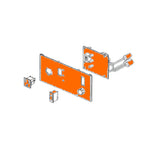 VIKING VNXUPBPA Power Box Panel illustration