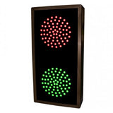Signal Tech Vertical LED Traffic Light - Red/Green | theelitegateoffers.com