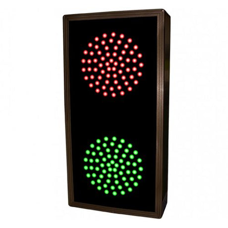 Signal Tech Vertical LED Traffic Light - Red/Green | theelitegateoffers.com