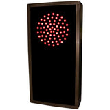 Signal Tech Vertical LED Traffic Light - Red/Green, showing red
