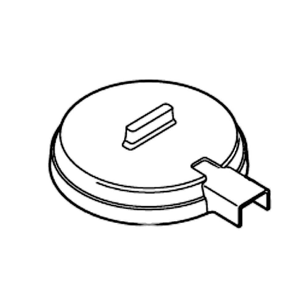 Viking DWOC20 Output Shaft Cover, illustration