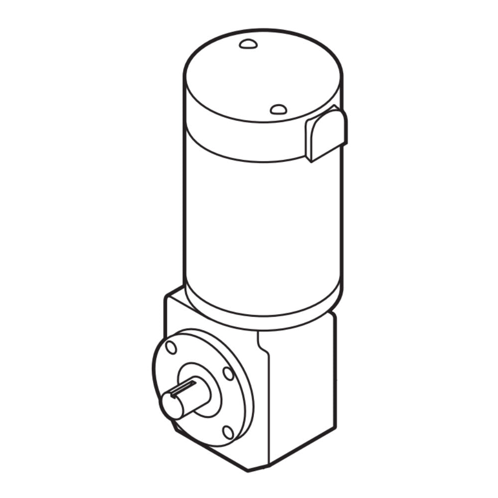 Viking VAH10MO Gear Motor for H10 Operators | theelitegateoffers.com