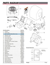Viking first generation k2 parts list