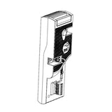 Viking VFLEXSMU16 Slave Board for Dual Gates, illustration side view