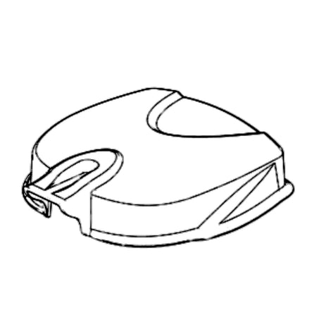 VIKING VNXSWOSC Output Shaft Cover