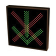 Signal-Tech LED "X" and "Down Arrow" Sign for Lane Control | theelitegateoffers.com