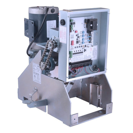 All-O-Matic SL150 AC Slide Gate Opener, shown without a cover