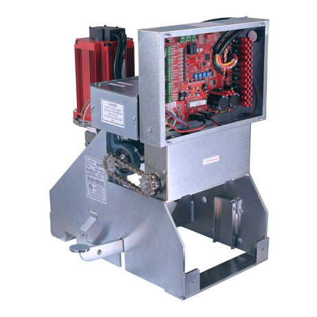 All-O-Matic SL-150 DC "PRO" Slide Gate Opener, showing without a cover