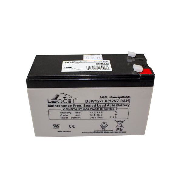 Elite MBAT 29-NP712 BATTERY