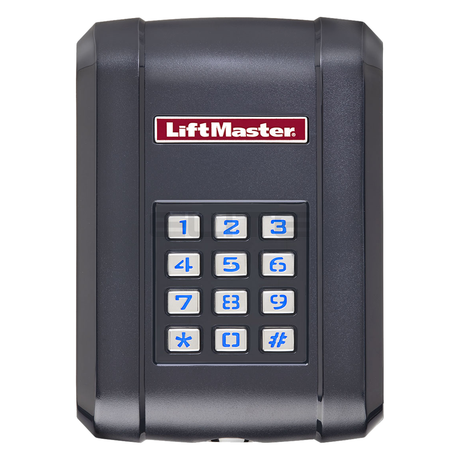 LIFTMASTER KPW5 WIRELESS KEYPAD front view