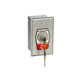 MMTC HBFS Interruptor con llave de interior con botón de parada
