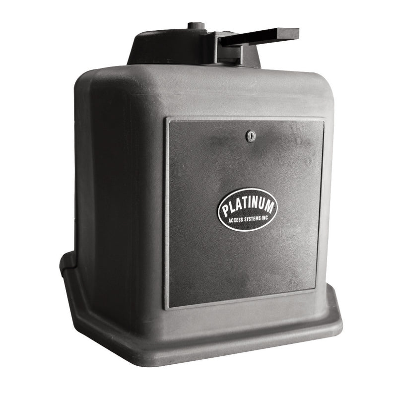 PLATINUM BLSW2212 HEAVY DUTY COMMERCIAL SWING GATE OPENER