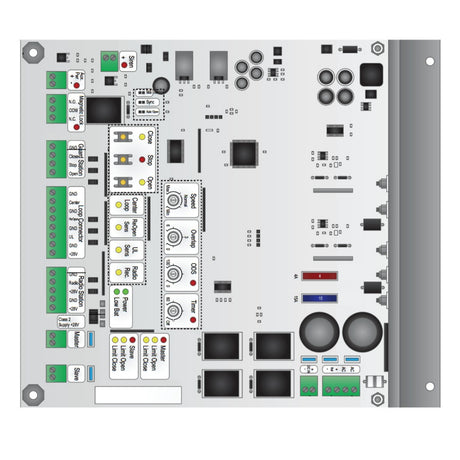 Viking VE4PCB Main ECU Control Board for Viking E-4, illustration