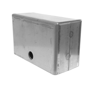 Elite Wheel Cover Box For 4" V-Groove Wheels